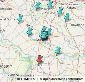 Mappa Via Vittorino da Feltre, 46100 Mantova MN, Italia (10.80706)