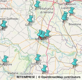 Mappa Via Vittorino da Feltre, 46100 Mantova MN, Italia (21.30733)