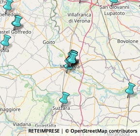 Mappa Via Vittorino da Feltre, 46100 Mantova MN, Italia (15.27563)