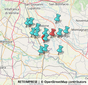 Mappa Via Venezia, 37060 Gazzo Veronese VR, Italia (9.94)