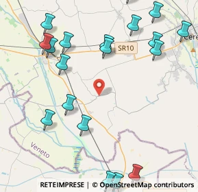 Mappa Via Matteotti Giacomo, 37060 Gazzo Veronese VR, Italia (5.5715)
