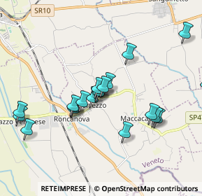 Mappa Via Matteotti Giacomo, 37060 Gazzo Veronese VR, Italia (1.749)