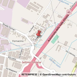 Mappa Via Reisera, 52, 10040 Leini, Torino (Piemonte)