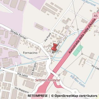 Mappa Via Reisera, 34, 10036 Settimo Torinese, Torino (Piemonte)