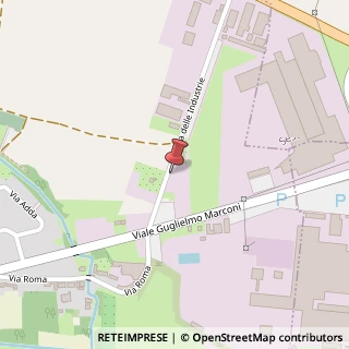 Mappa Via delle Industrie, 4, 26020 Spinadesco, Cremona (Lombardia)