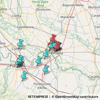 Mappa Via Picenengo, 26100 Cremona CR, Italia (14.07294)