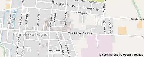Mappa Canneto sull’Oglio