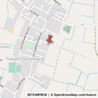 Mappa Via Garibaldi, 20, 27020 Travacò Siccomario, Pavia (Lombardia)