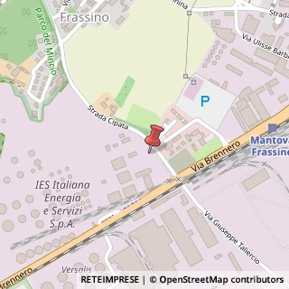Mappa Strada Cipata, 79, 46100 Mantova, Mantova (Lombardia)