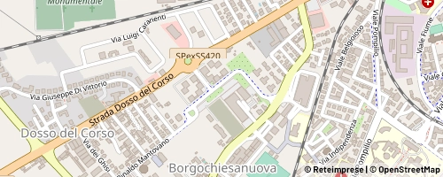 Mappa Mantova