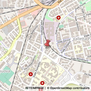 Mappa Viale Pompilio, 28, 46100 Mantova, Mantova (Lombardia)