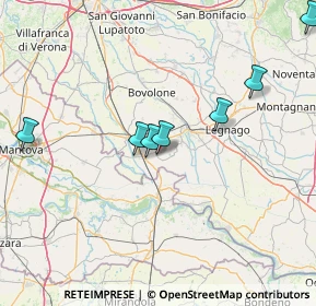 Mappa Via Padova, 37060 Gazzo Veronese VR, Italia (23.47833)