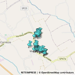 Mappa Via Padova, 37060 Gazzo Veronese VR, Italia (0.54)