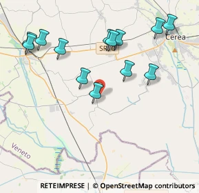 Mappa Via Padova, 37060 Gazzo Veronese VR, Italia (4.31615)