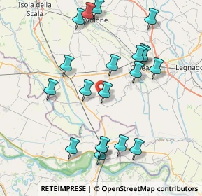 Mappa Via Padova, 37060 Gazzo Veronese VR, Italia (8.281)