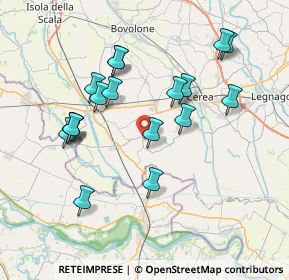 Mappa Via Padova, 37060 Gazzo Veronese VR, Italia (7.33389)