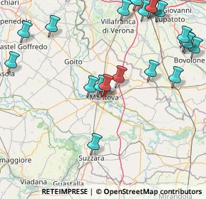 Mappa MN 46100, 46100 Mantova MN, Italia (21.2885)