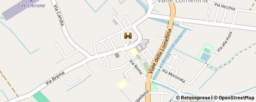 Mappa Valle Lomellina