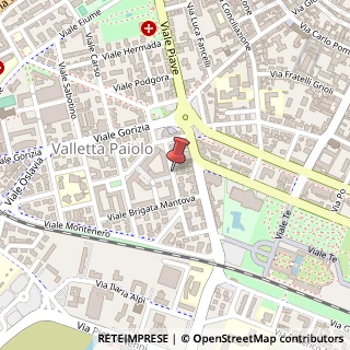 Mappa Viale tellera generale 5, 46100 Mantova, Mantova (Lombardia)