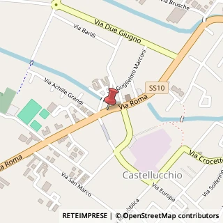 Mappa Via Roma,  13, 46100 Castellucchio, Mantova (Lombardia)