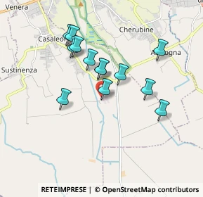 Mappa Via San Michele, 37052 Casaleone VR, Italia (1.55462)