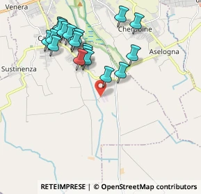 Mappa Via San Michele, 37052 Casaleone VR, Italia (2.0625)