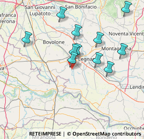 Mappa Via San Michele, 37052 Casaleone VR, Italia (14.41727)