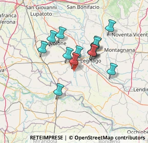 Mappa Via San Michele, 37052 Casaleone VR, Italia (10.85143)