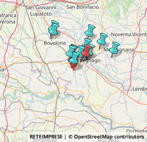 Mappa Via San Michele, 37052 Casaleone VR, Italia (8.94714)