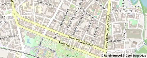 Mappa Mantova