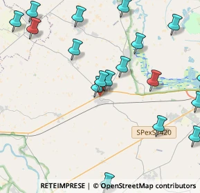 Mappa Via Roma, 46014 Castellucchio MN, Italia (5.5645)