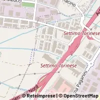 Map Settimo Torinese