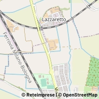 Mapa San Fiorano