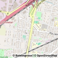 Mapa Settimo Torinese