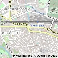 Karte Cremona