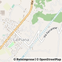 Map San Raffaele Cimena