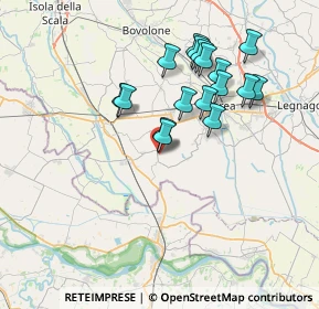 Mappa Via Vicenza, 37060 Gazzo Veronese VR, Italia (6.65706)