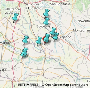 Mappa Via Vicenza, 37060 Gazzo Veronese VR, Italia (11.4)