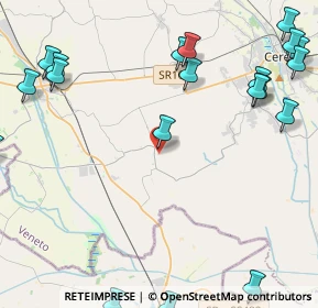 Mappa Via Vicenza, 37060 Gazzo Veronese VR, Italia (6.2375)