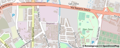 Mappa Cremona