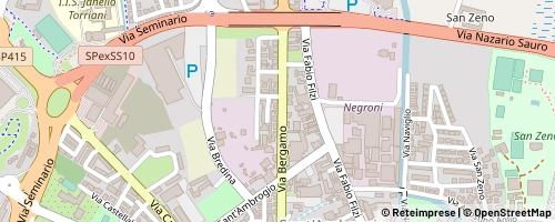 Mappa Cremona