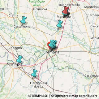 Mappa Via Bergamo, 26022 Cremona CR, Italia (16.316)