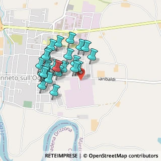 Mappa Via Tarquinio Zambelli, 46013 Canneto sull'Oglio MN, Italia (0.4)