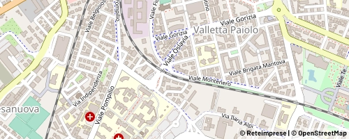 Mappa Mantova