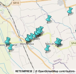 Mappa Via Giacomo Matteotti, 37060 Gazzo Veronese VR, Italia (1.7245)