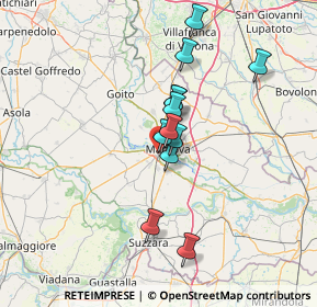 Mappa Via Imre Nagy, 46100 Mantova MN, Italia (10.92583)