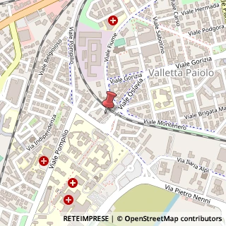 Mappa Viale delle Medaglie d'Oro, 22, 46100 Mantova, Mantova (Lombardia)