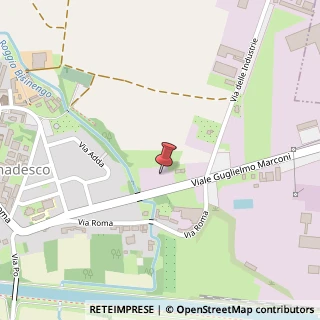 Mappa Viale Guglielmo Marconi, 29, 26020 Spinadesco, Cremona (Lombardia)