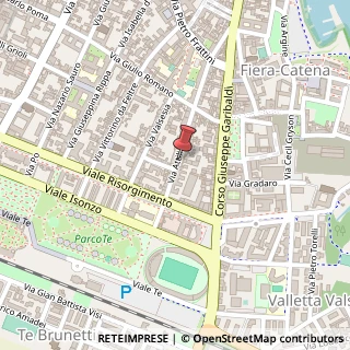 Mappa Via Attilio Mori, 32B, 46100 Mantova, Mantova (Lombardia)