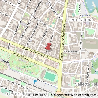Mappa Via Attilio Mori, 47A, 46100 Mantova, Mantova (Lombardia)